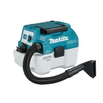 Putekļu sūcējs Makita DVC750LZX1 zils, balts 7.5 L 55 W