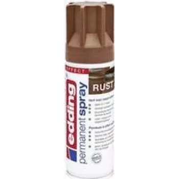 Pastāvīgā akrila krāsa aerosola balonā Edding 200 ml Brūna