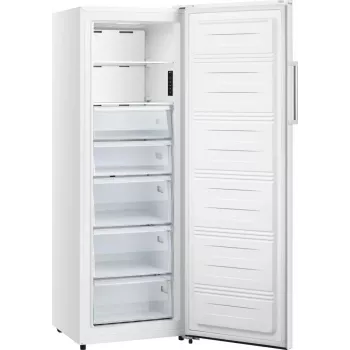 Saldētava stāvoša Gorenje FN617EEW5 — 240 L, No Frost, 172 cm, balta, displejs, E klase