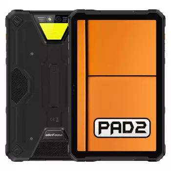 Planšetdators Ulefone Armor Pad 2 11 collu 2GHz Mediatek Helio G99 8GB RAM 256GB Android 13