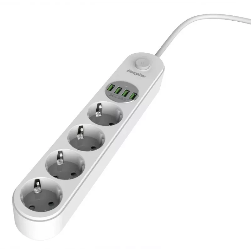 Pārnēsājamais barošanas bloks Energizer EPB2500W00EU 2500mAh kompakts dizains, USB izeja