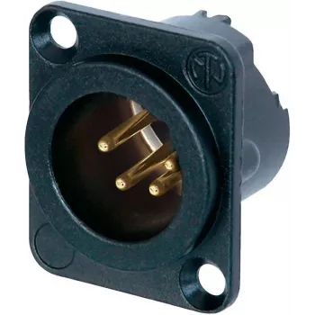 Neutrik NC4MD-LX-B Savienojuma piederums Melns