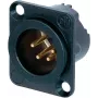 Neutrik NC4MD-LX-B Savienojuma piederums Melns