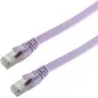 Tīkla kabelis ShiverPeaks BS75513-SLV Violet 3 m Cat7 U/FTP