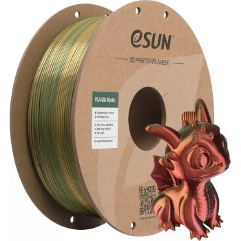 EPLA-SILK MYSTIC 1,75mm zīda pavediens 3D printerim, sarkans, 1kg (EPLA-SILKMYSTIC-P175JRG1)