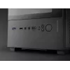 Mini Tornis PC korpuss TACENS Mars Gaming MC-SE2 — Mini-ITX / Micro-ATX, melns, sānu logs, barošanas bloks apakšā, atbalsta 2x2.5 collu + 1x3.5 collu