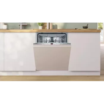 Bosch trauku mazgājamā mašīna SMV46KX12E, iebūvējama, 60 cm, 13 komplekti, 6 programmas, enerģijas klase E, AquaStop, balta