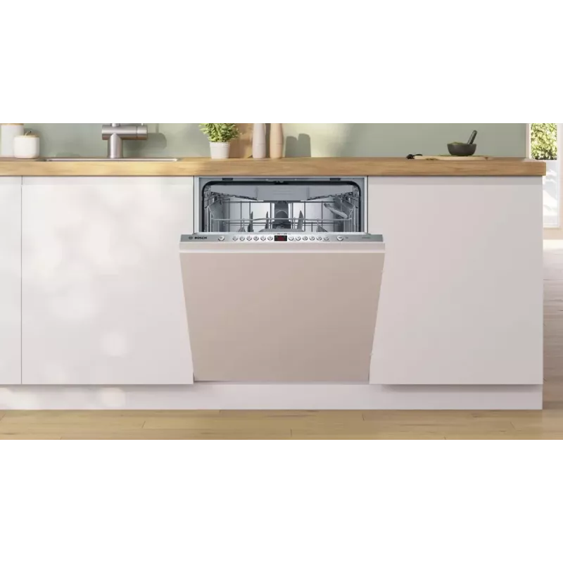 Bosch trauku mazgājamā mašīna SMV46KX12E, iebūvējama, 60 cm, 13 komplekti, 6 programmas, enerģijas klase E, AquaStop, balta