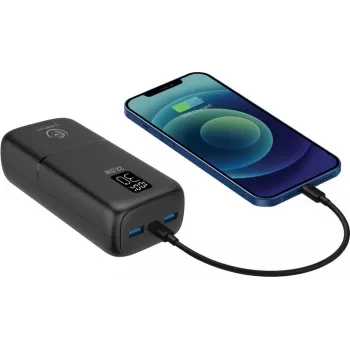 REBELTEC Powerbank P30 LCDPD 30 000mAh PD 22,5W