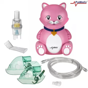 Inhalatora nebulizators ProMedix PR-816 kompakts dizains bērniem