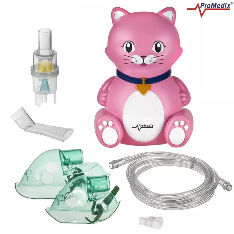 Inhalatora nebulizators ProMedix PR-816 kompakts dizains bērniem