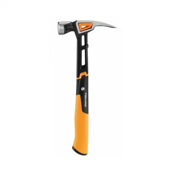 Fiskars 1020214 āmurs Naglu āmurs Melns, Metālisks, Oranžs