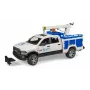 Auto Dodge RAM 2500 Serviss ar Rotējošo Gaismu BRUDER 02509