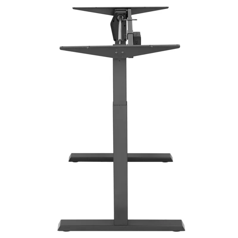 Ergo Office ER-433 elektriski regulējams galda rāmis, pelēks, max 123 cm, 80 kg - bez galda virsmas, stāvus/sēdus darbam