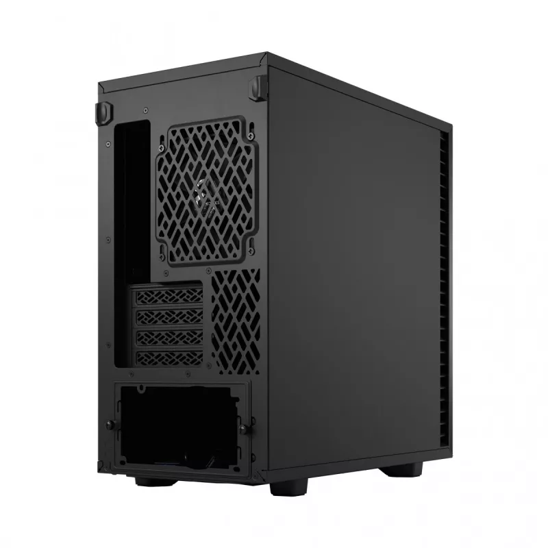 Fractal Design Define Mini Black Sol - kompakts Micro-ATX korpuss