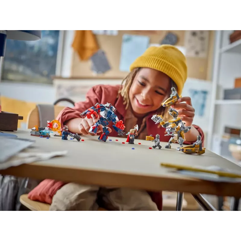 LEGO MARVEL 76322 Atriebēji: Noslēgums - Tors pret Chitauri