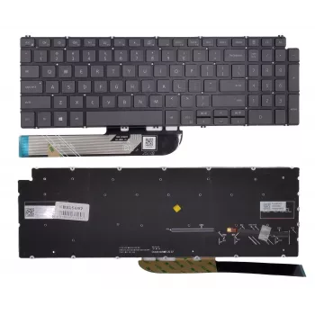 Dell KB315697 — oriģinālās kvalitātes aizmugurgaismota tastatūra Dell Inspiron klēpjdatoriem