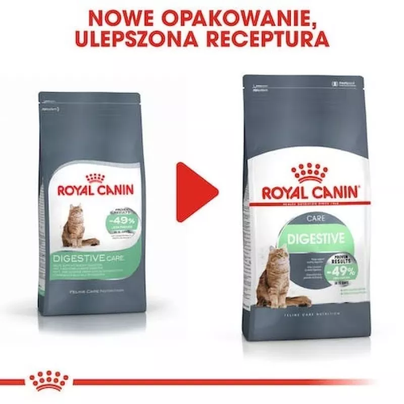 ROYAL CANIN Digestive Care Adult - sausā barība kaķiem - 400g