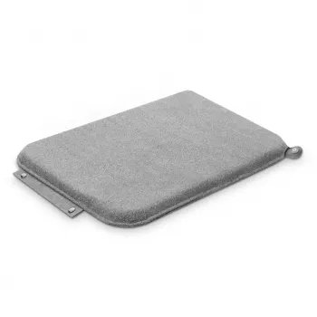 Medisana OL 750 elektriskais sildīšanas paliktnis 50 x 40 cm — 3 siltuma līmeņi, bateriju darbināms, mazgājams pārvalks