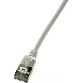 LogiLink Slim U/FTP tīkla kabelis 1,5 m Cat6a U/FTP (STP) Pelēks (CQ9042S)