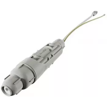 Mikrotik RBGESP Gigabitu Ethernet pārsprieguma aizsargs Melns