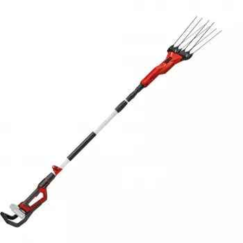 Einhell GE-FS 18/53 Li-Solo bezvadu olīvu/augļu koku kratītājs, melns/sarkans, 530mm, 182cm
