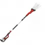 Einhell GE-FS 18/53 Li-Solo bezvadu olīvu/augļu koku kratītājs, melns/sarkans, 530mm, 182cm