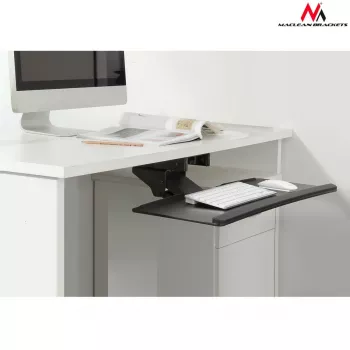 Maclean MC-757 Tastatūras un peles paliktnis galdam 67 cm