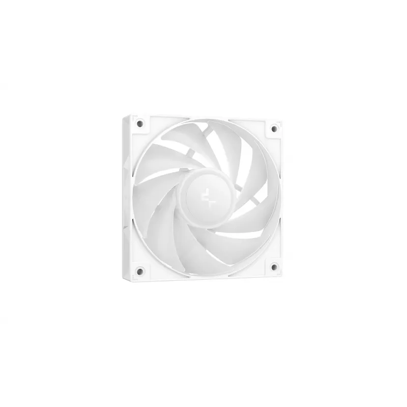 Deepcool AG400 WH ARGB V2 CPU dzesētājs - balts, 31,6 dB, AMD Socket AM4 (Ryzen) (R-AG400-WHAMMN-GJD)