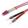 Šķiedru optikas kabelis Helos 20m OM4 LC/ST
