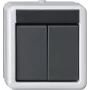 GIRA KNX spiedpogas modulis BA 2-virzienu Pelēks AP 2Punkt 516230
