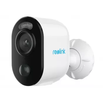 IP novērošanas kamera Reolink Argus Series B310 Bullet 3 MP, bezvadu, akumulators/saule 6000 mAh, IP65, 2304×1296, 115° skats, PIR, divvirzienu audio