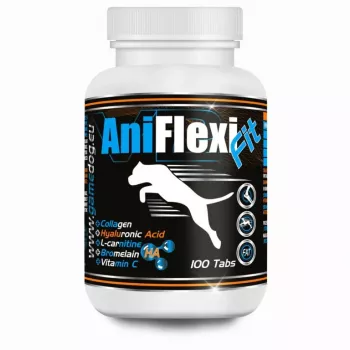 GAME DOG AniFlexi Fit V2 – uztura bagātinātājs suņiem – 100 tabletes