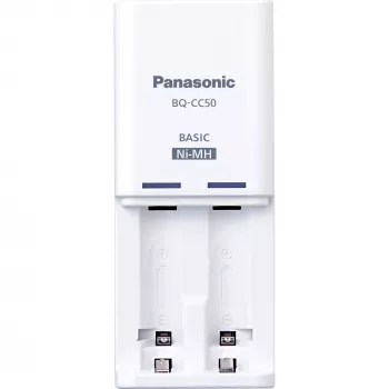 Panasonic BQ-CC50 lādētājs sadzīves baterijām AC