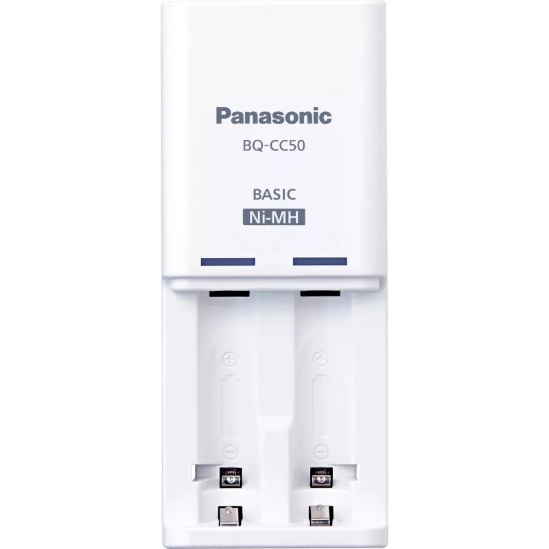Panasonic BQ-CC50 lādētājs sadzīves baterijām AC