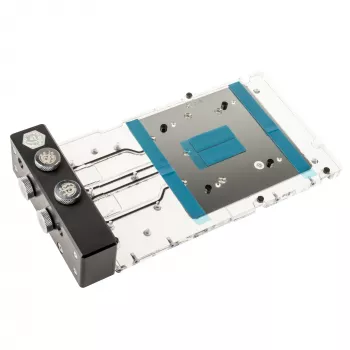 BitsPower X-TEND aktīvā aizmugures plāksne RTX 4090 FE — akrila apdare (BP-VG4090FE-BKP)