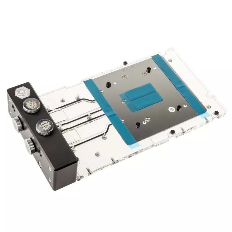 BitsPower X-TEND aktīvā aizmugures plāksne RTX 4090 FE — akrila apdare (BP-VG4090FE-BKP)