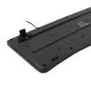 Vadu USB tastatūra SBOX K-103 US Melna — US izkārtojums, USB savienojums