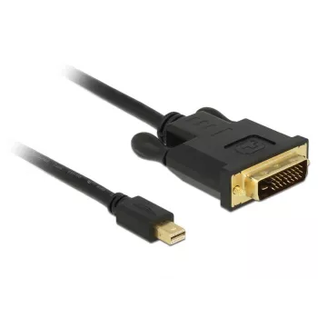 Video kabeļa adapteris DeLOCK 83990 Mini DisplayPort uz DVI-D 3m