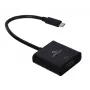USB Type-C uz HDMI adapteris Gembird A-CM-HDMIF-03, USB 2.0/3.2 Gen2, 3840×2160@30Hz, melns
