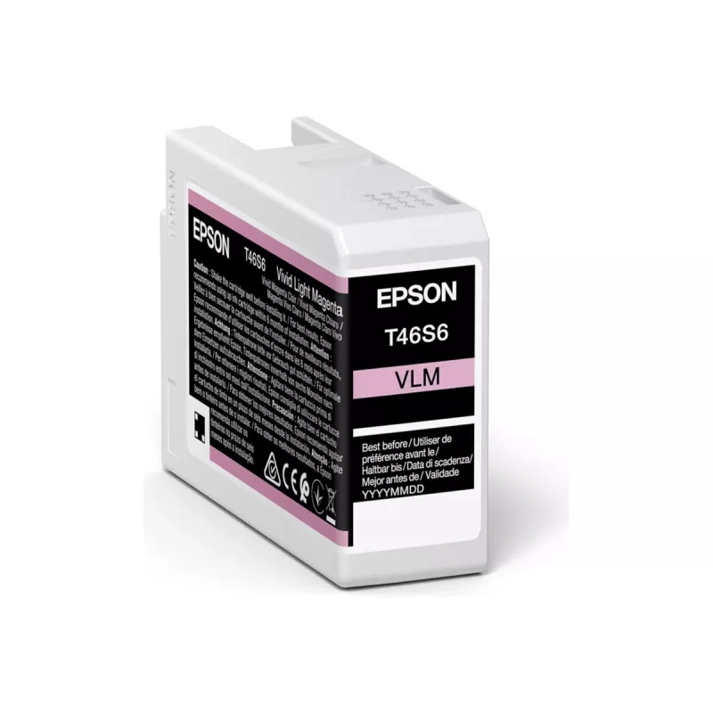 Epson UltraChrome Pro10 oriģinālā kasetne 1 gab. Light magenta