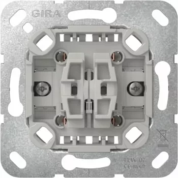 Gira 315500 Vippārslēga ieliktnis pārslēgšanas 2f