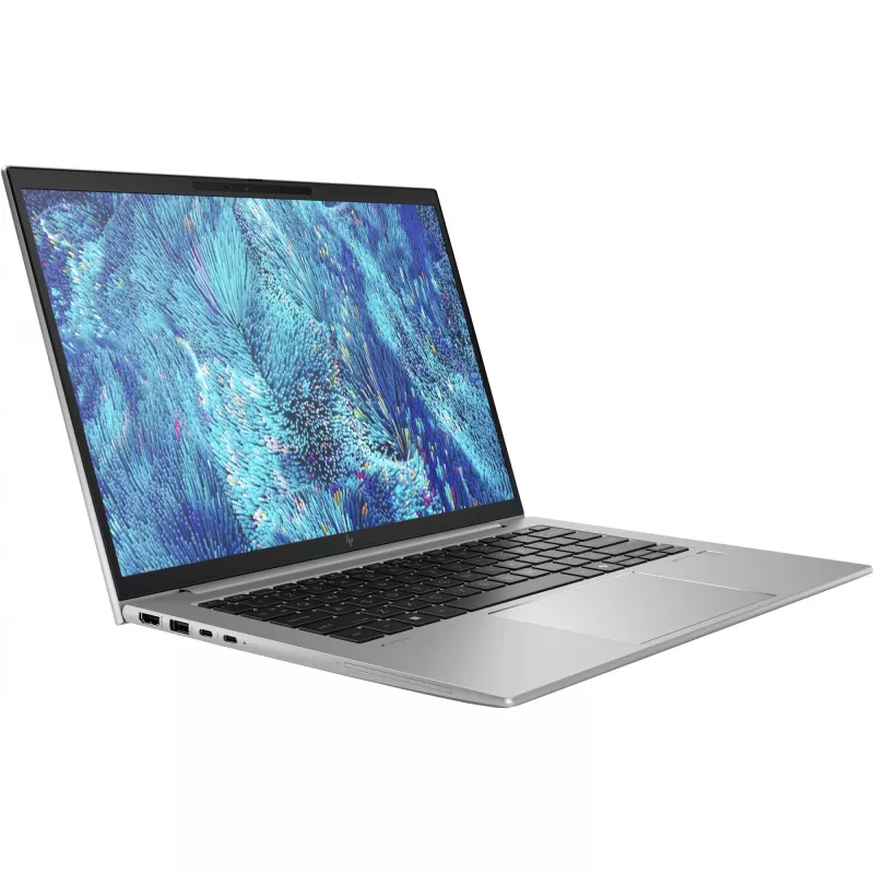 HP ZBook Firefly 14 G11 Intel Core Ultra 7 155H 35,56 cm 14 collu WUXGA 16 GB 512 GB SSD NVIDIA A500 4 GB Windows 11 Pro 3 gadu garantija (DE) - tastatūras izkārtojums, iespējams, vācu