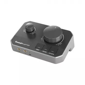 Sound Blaster G8 ārējā USB-C skaņas karte