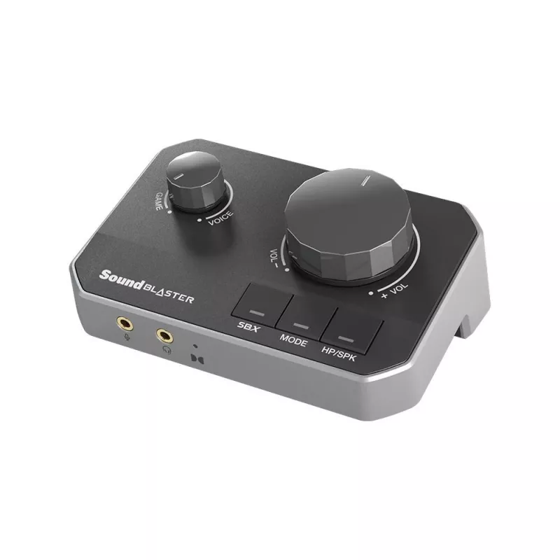 Sound Blaster G8 ārējā USB-C skaņas karte