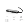 Green Cell AK50 - USB 3.2 Gen 1 Type-C - USB 2.0 - USB 3.2 Gen 1 Type-A - USB 3.2 Gen 1 Type-C - MicroSD (TransFlash) - SD - Sudraba - Apple MacBook
