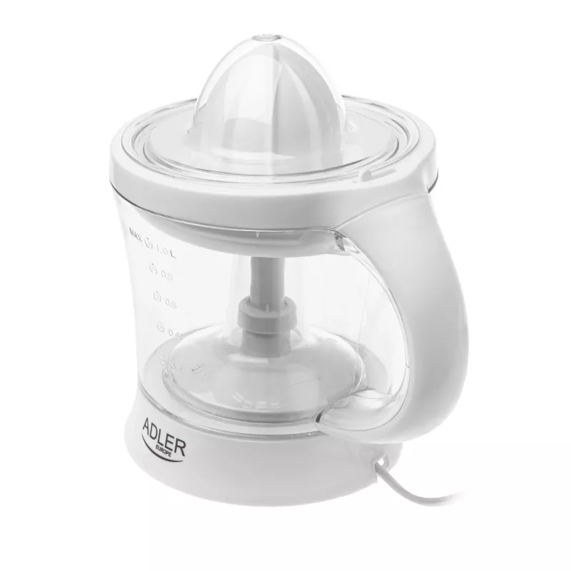 Adler Citrus Juicer AD 4014 - Citrus sulu spiede, balta, 40 W
