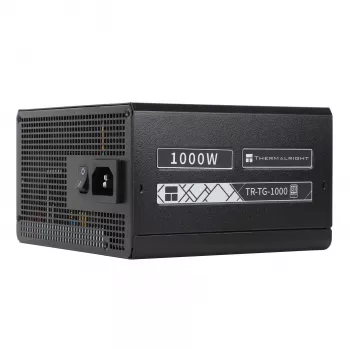 Thermalright TG-1000 – 1000W pilnībā modulārs 80Plus Gold ATX 3.0 barošanas bloks