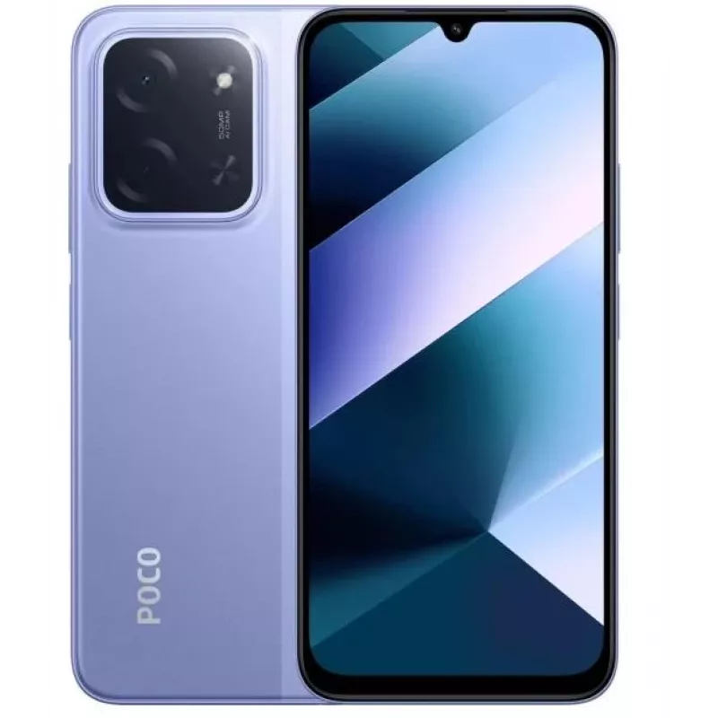 Viedtālrunis POCO C85 6.9 collu 6GB 128GB Violeta