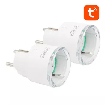 Viedais kontaktdakšs WiFi Gosund SP111 3680W 16A, Tuya 2 iepakojumā